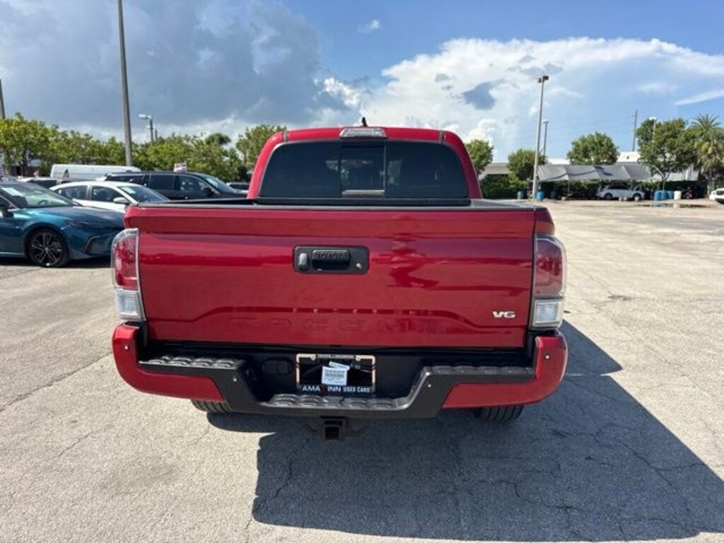 Used 2021 Toyota Tacoma TRD Off Road V6 Truck Double Cab