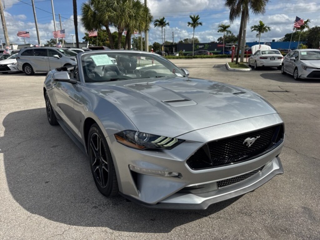 Used 2020 Ford Mustang Convertible