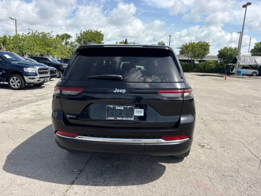 Used 2024 Jeep Grand Cherokee 4xe Base SUV