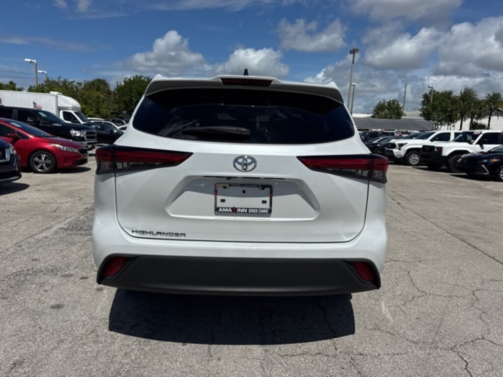 Used 2023 Toyota Highlander L SUV