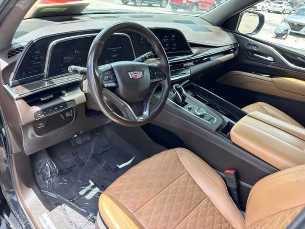Used 2021 Cadillac Escalade Premium Luxury 4x4 SUV