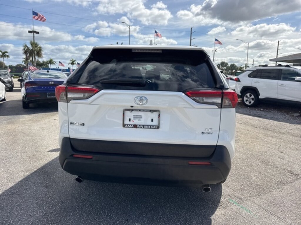 Used 2025 Toyota RAV4 Hybrid LE SUV