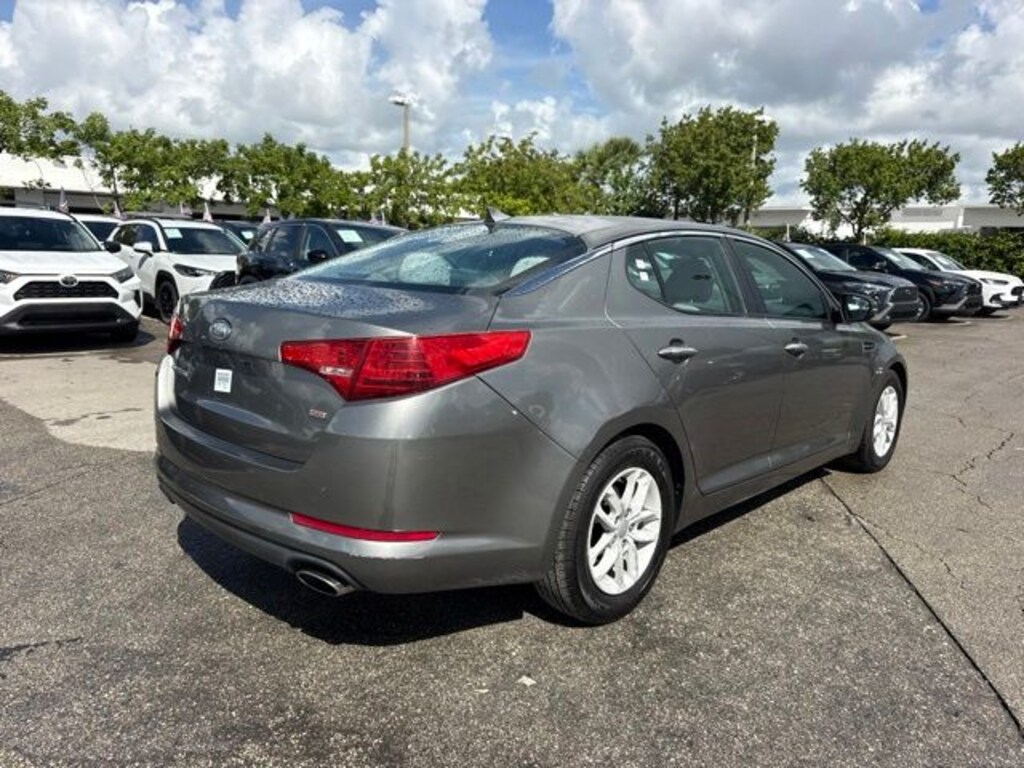 Used 2012 Kia Optima LX Sedan