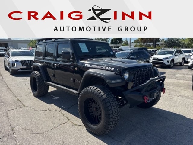 2018 Jeep All-New Wrangler Unlimited Rubicon's photo