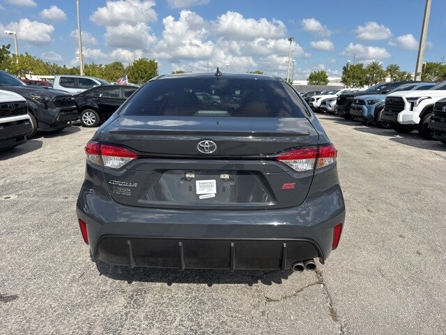 2025 Toyota Corolla SE photo 4