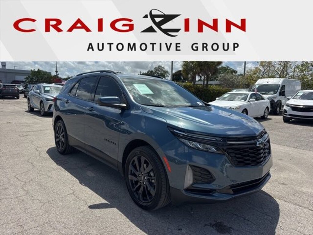 Used 2024 Chevrolet Equinox RS SUV