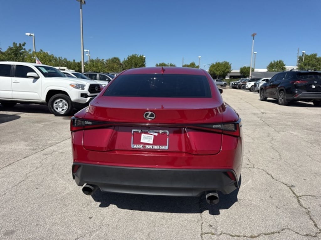 Used 2023 Lexus IS 300  Sedan