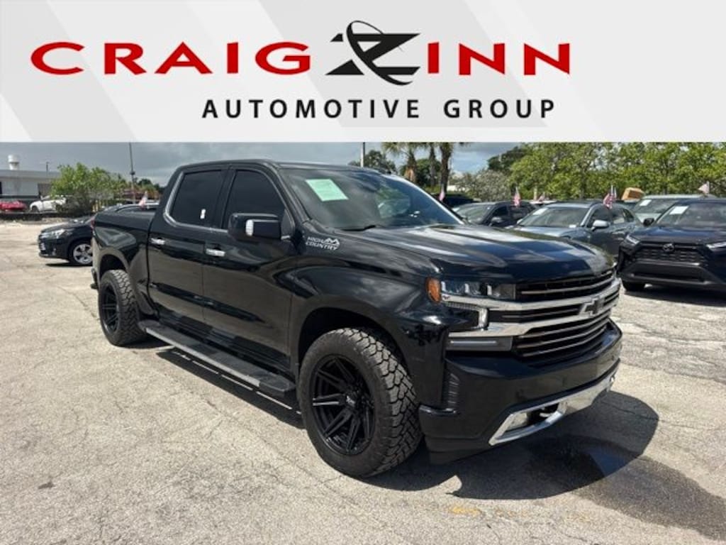 Used 2021 Chevrolet Silverado 1500 High Country Truck Crew Cab