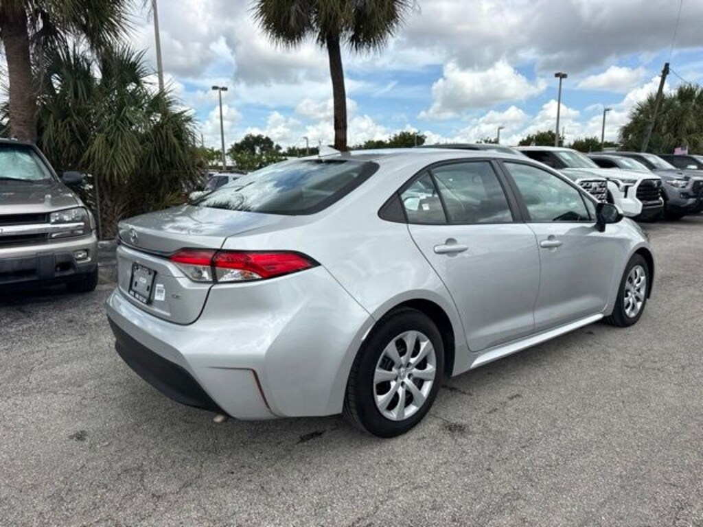 Used 2024 Toyota Corolla LE Sedan