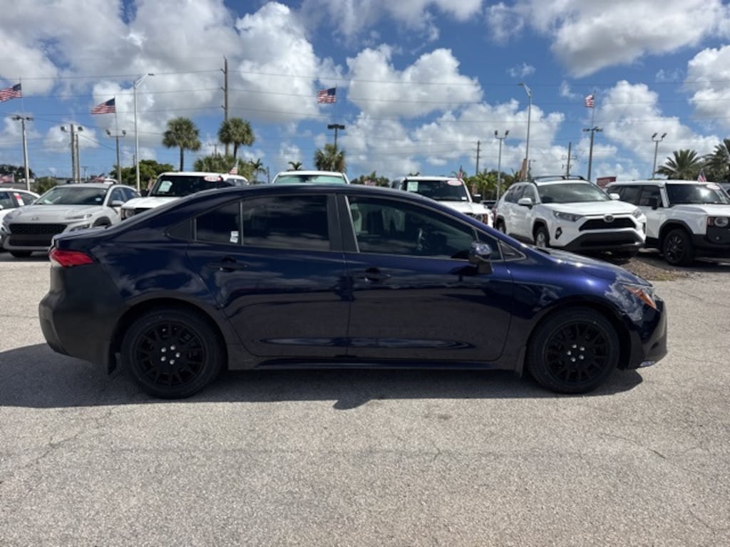 Used 2024 Toyota Corolla LE Sedan