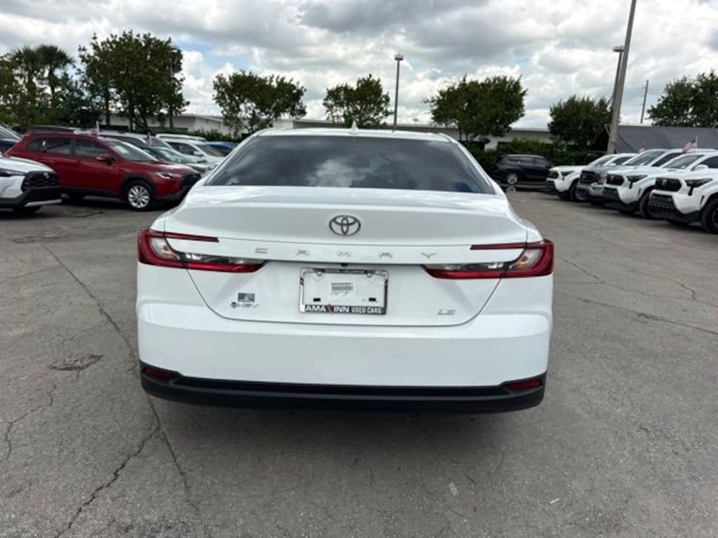 Used 2025 Toyota Camry LE Sedan