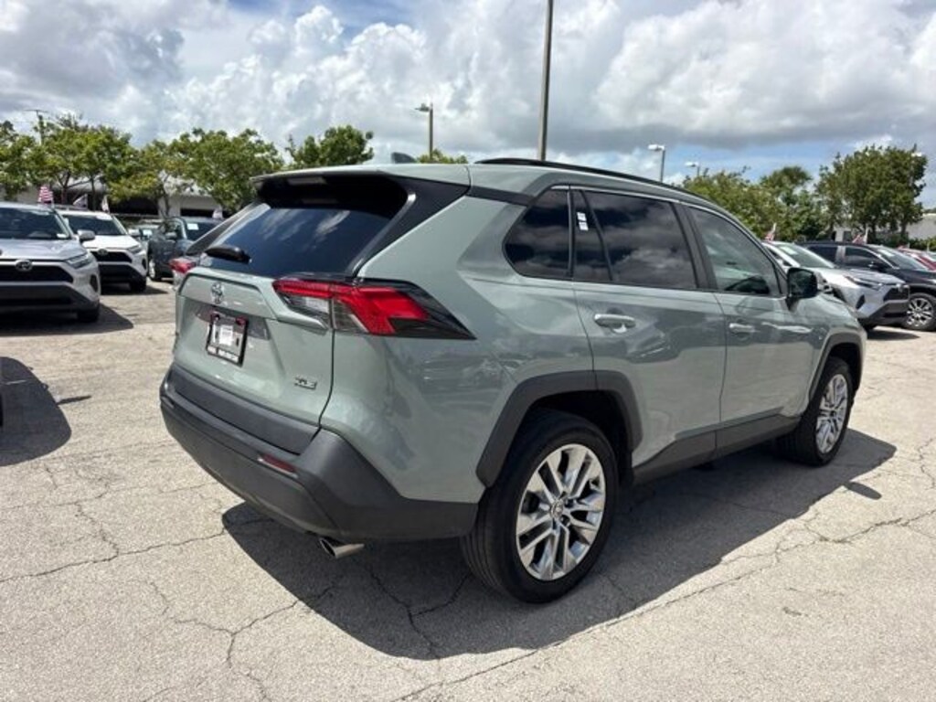 Used 2022 Toyota RAV4 XLE Premium SUV