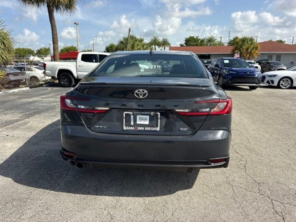 Used 2025 Toyota