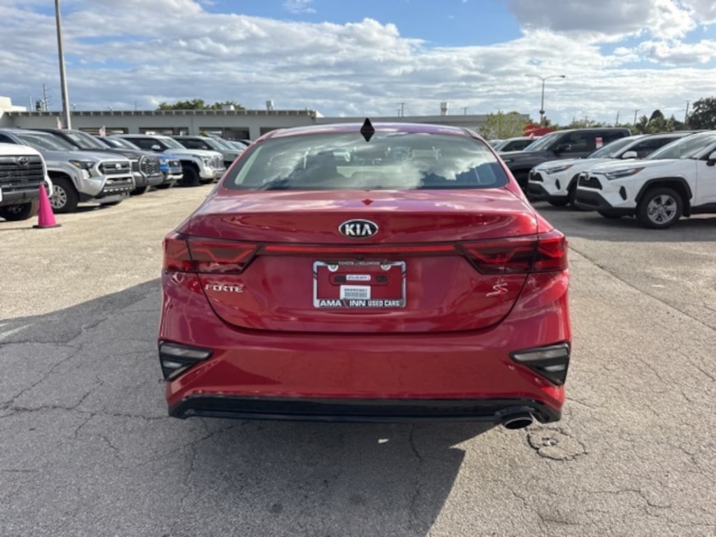 Used 2019 Kia Forte S Sedan