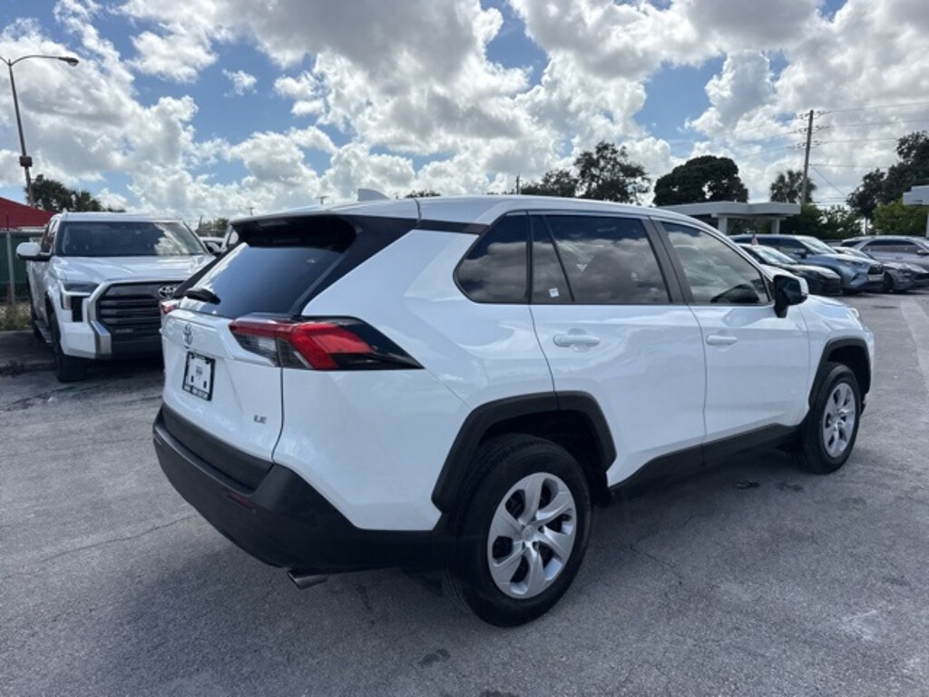Used 2025 Toyota RAV4 LE SUV