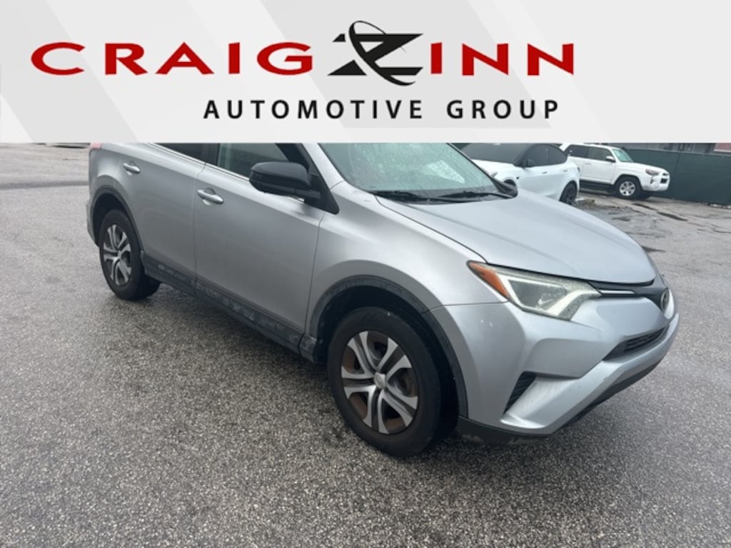 Used 2017 Toyota RAV4 LE SUV