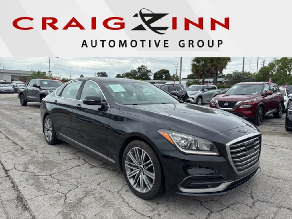 Used 2020 Genesis G80  Sedan