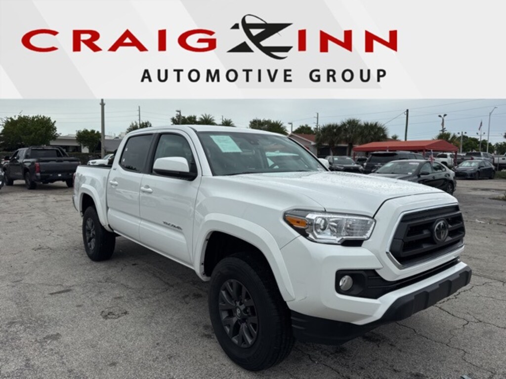 Used 2023 Toyota Tacoma SR5 V6 Truck Double Cab