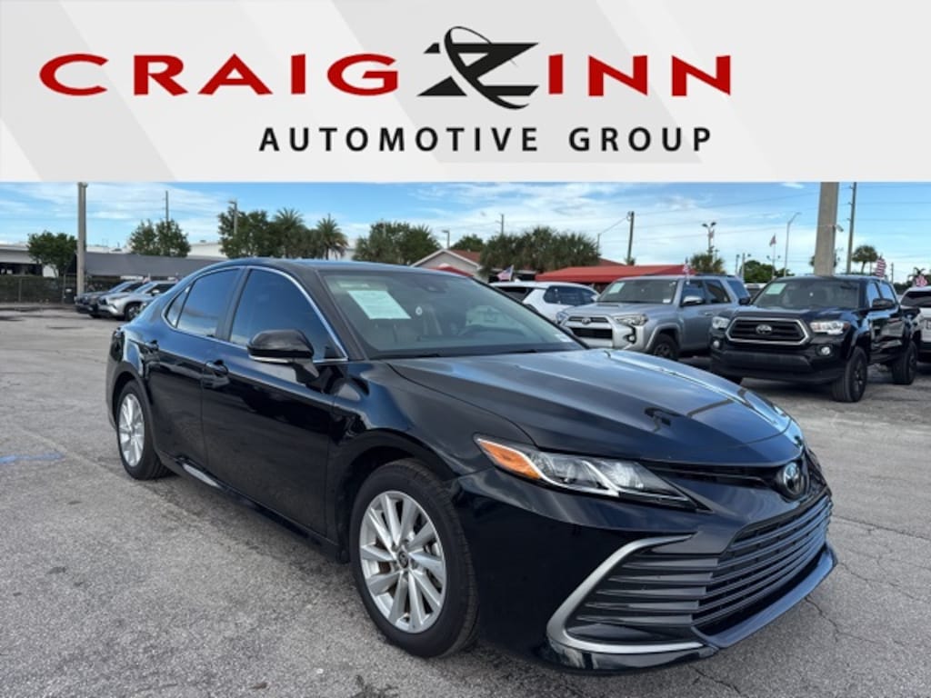 Used 2024 Toyota Camry LE Sedan