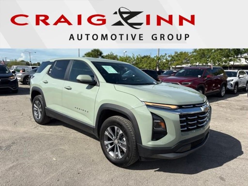 Used 2025 Chevrolet Equinox LT SUV