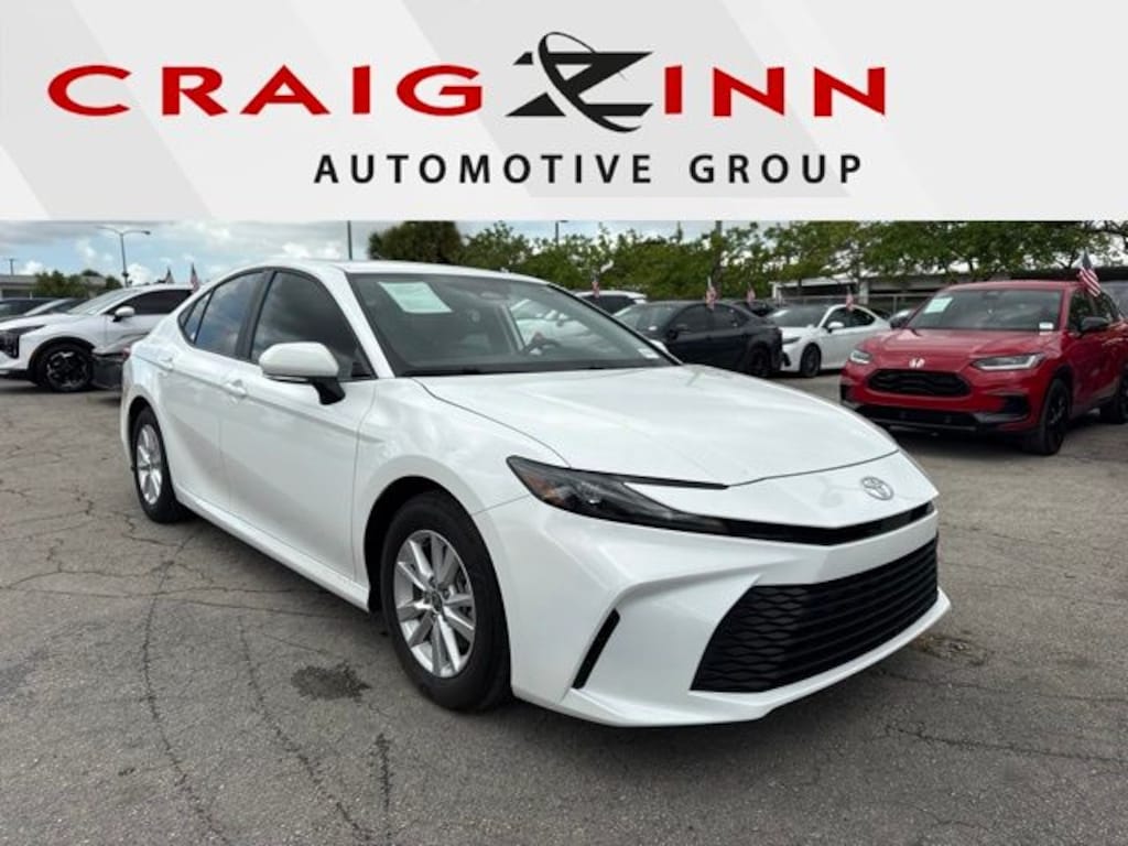 Used 2025 Toyota Camry LE Sedan