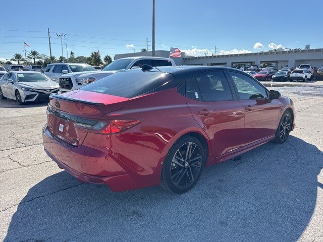 2025 Toyota Camry XSE photo 3
