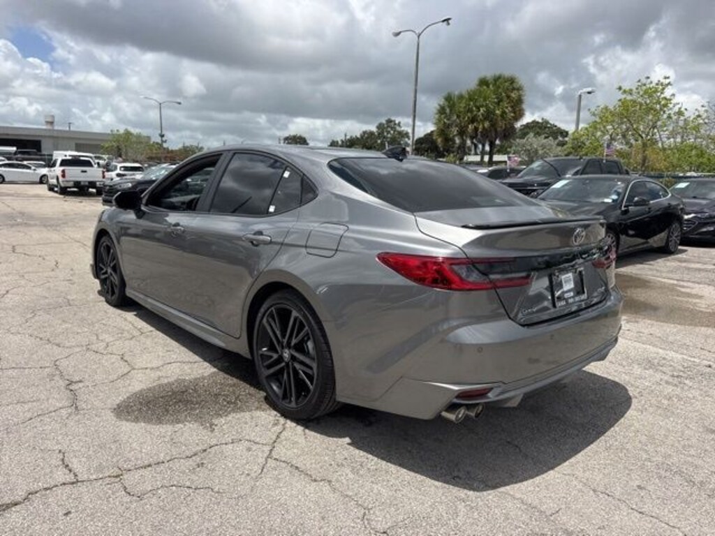 Used 2025 Toyota Camry XSE Sedan