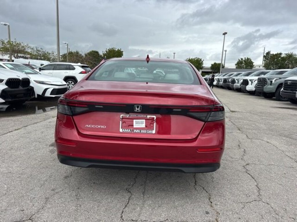 Used 2025 Honda Accord LX Sedan