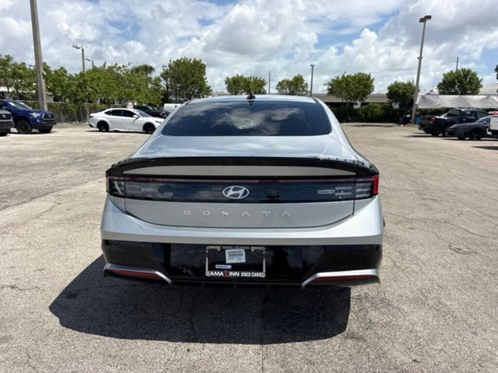 Used 2026 Hyundai Sonata SEL Sport Sedan