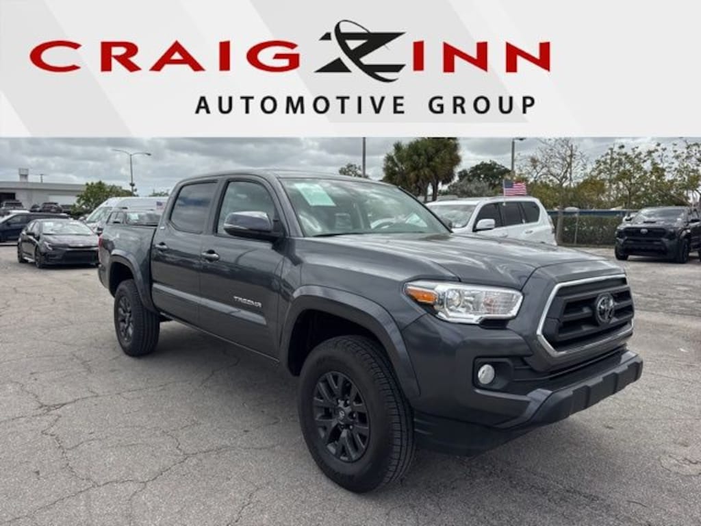Certified 2022 Toyota Tacoma SR5 V6 Truck Double Cab