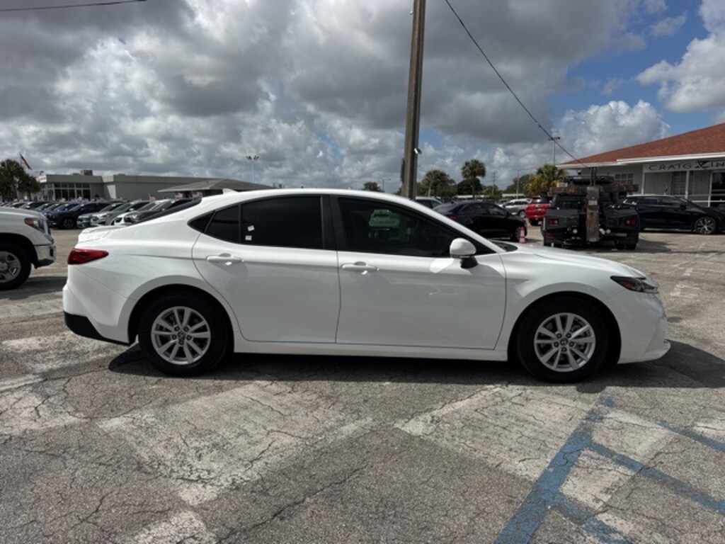 Used 2025 Toyota Camry LE Sedan