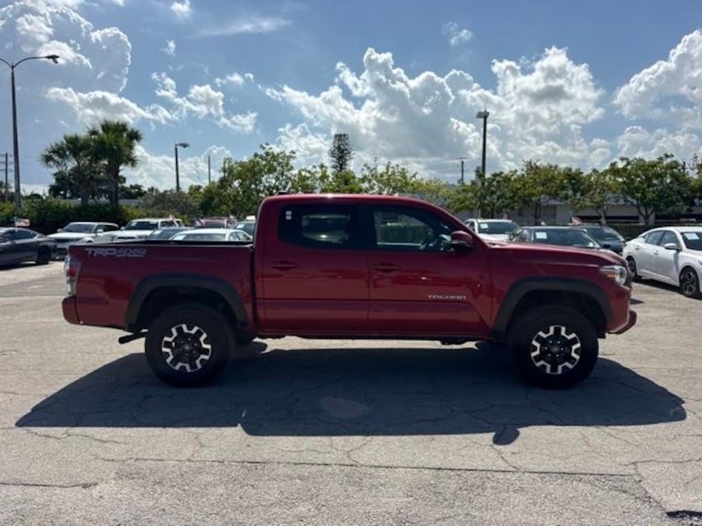 Used 2021 Toyota Tacoma TRD Off Road V6 Truck Double Cab