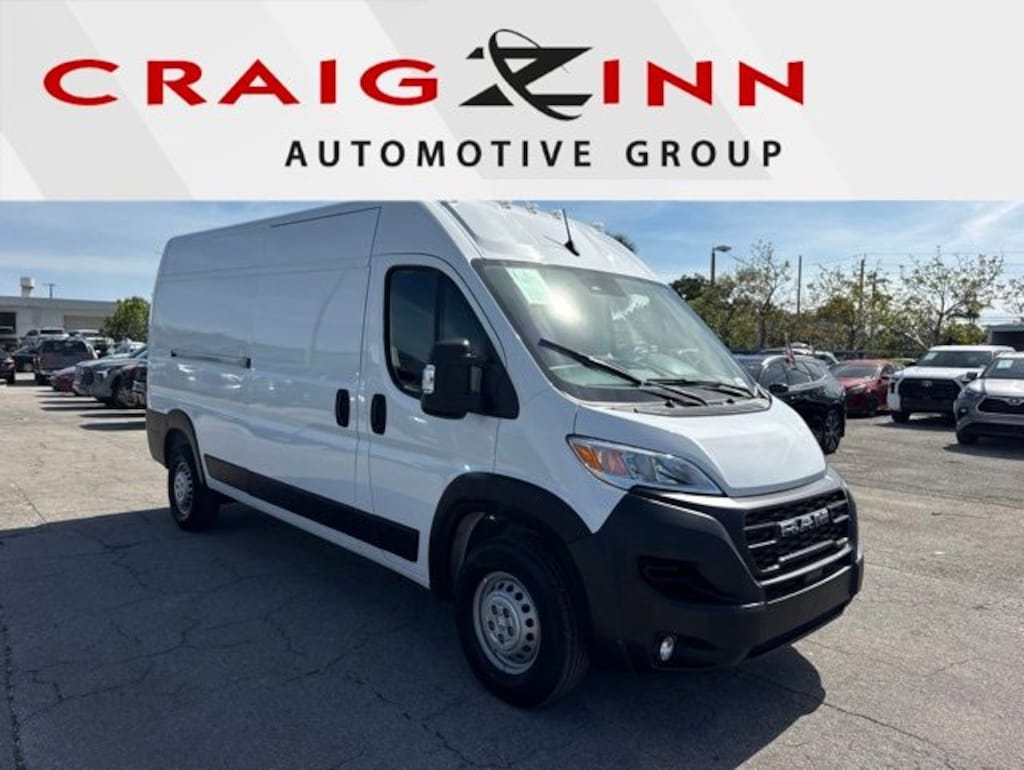 Used 2025 Ram ProMaster 2500 High Roof Van Cargo Van