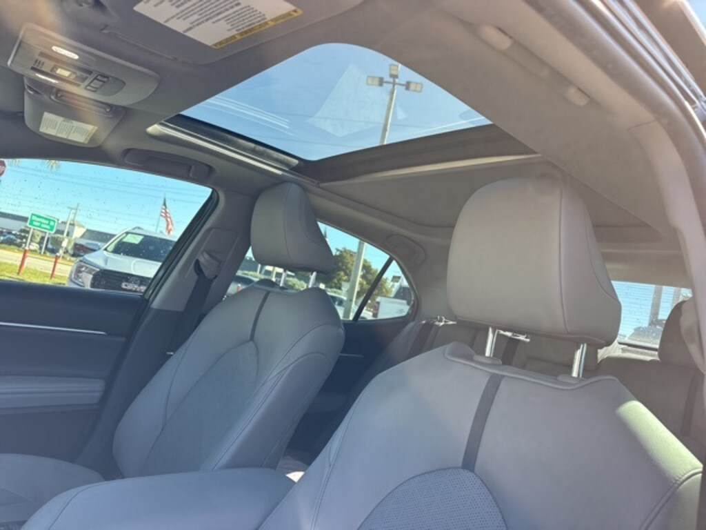 Used 2021 Toyota Camry XSE Sedan