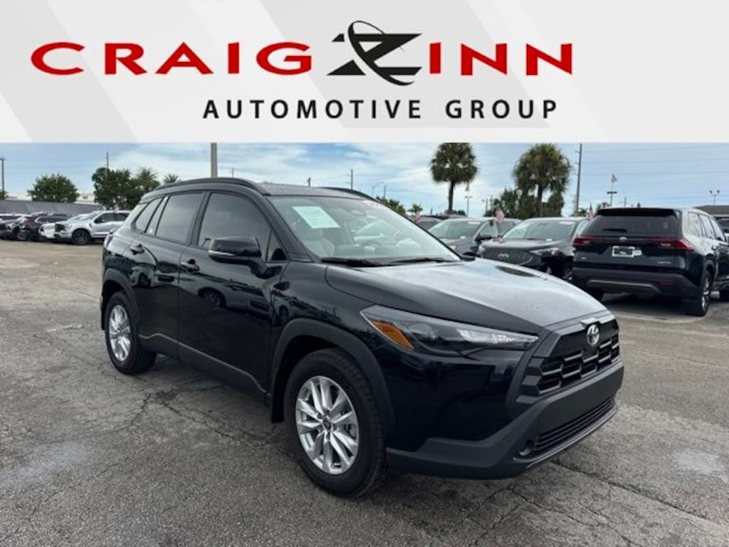 Used 2026 Toyota Corolla Cross LE SUV
