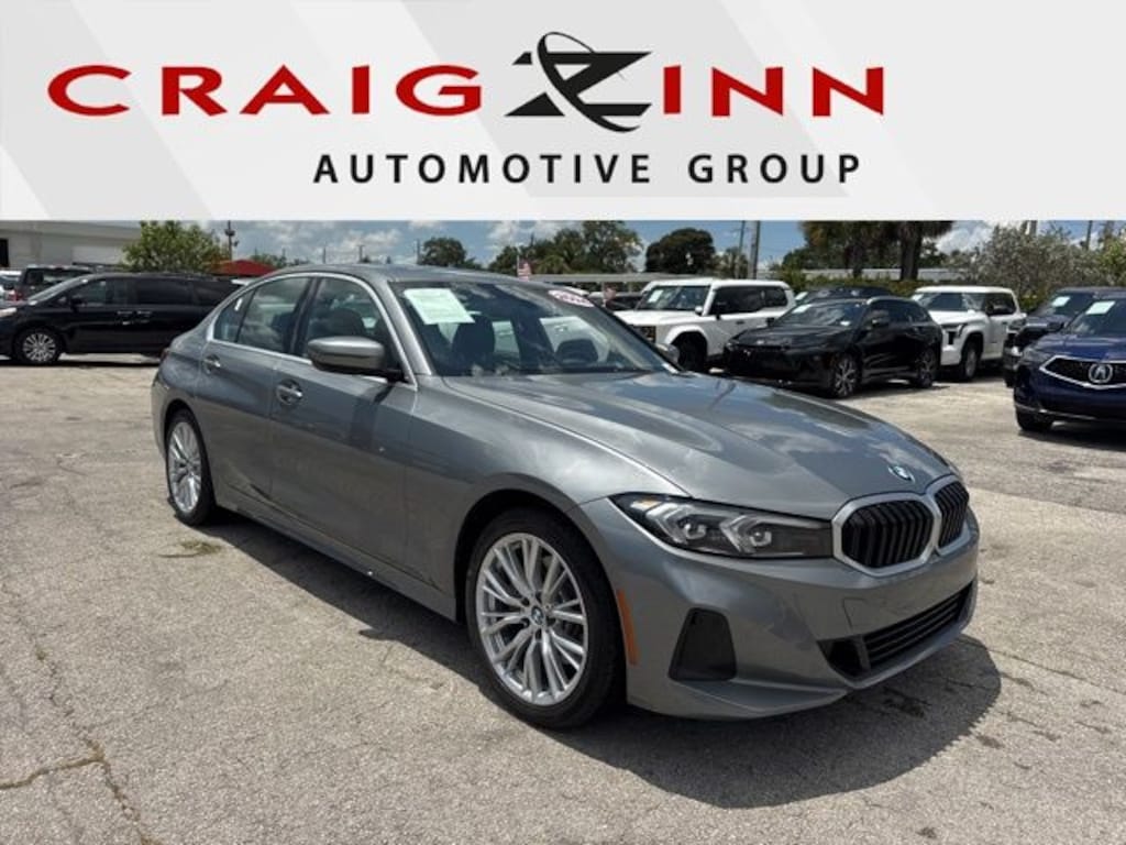 Used 2024 BMW 330i Sedan