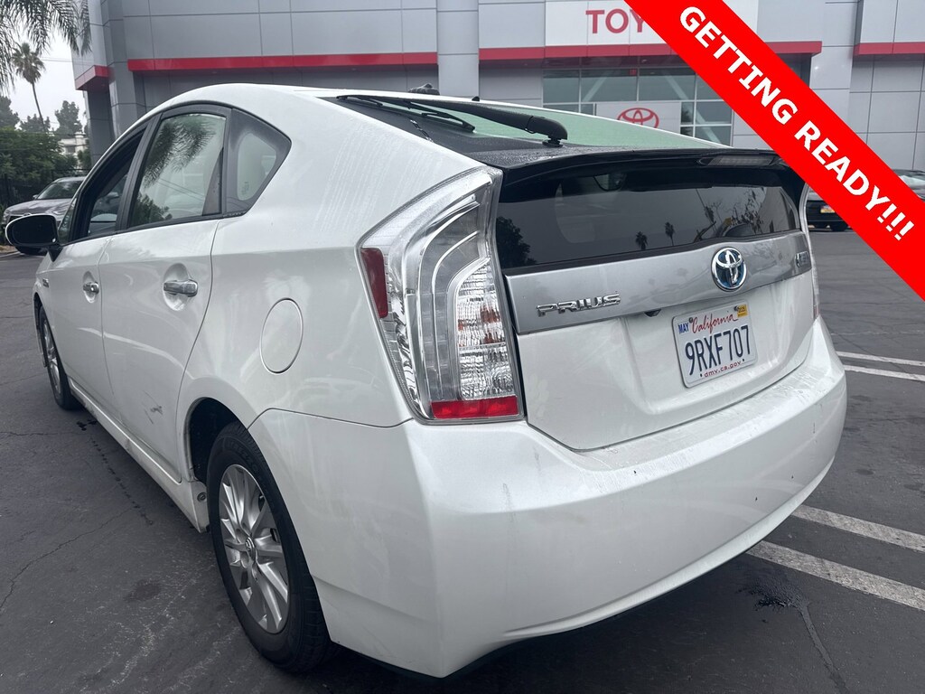 Used 2015 Toyota Prius Plug-in Advanced Hatchback