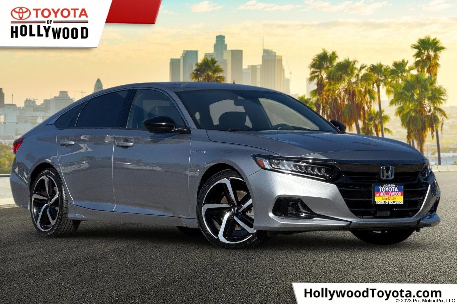 2022 Honda Accord Hybrid Sport