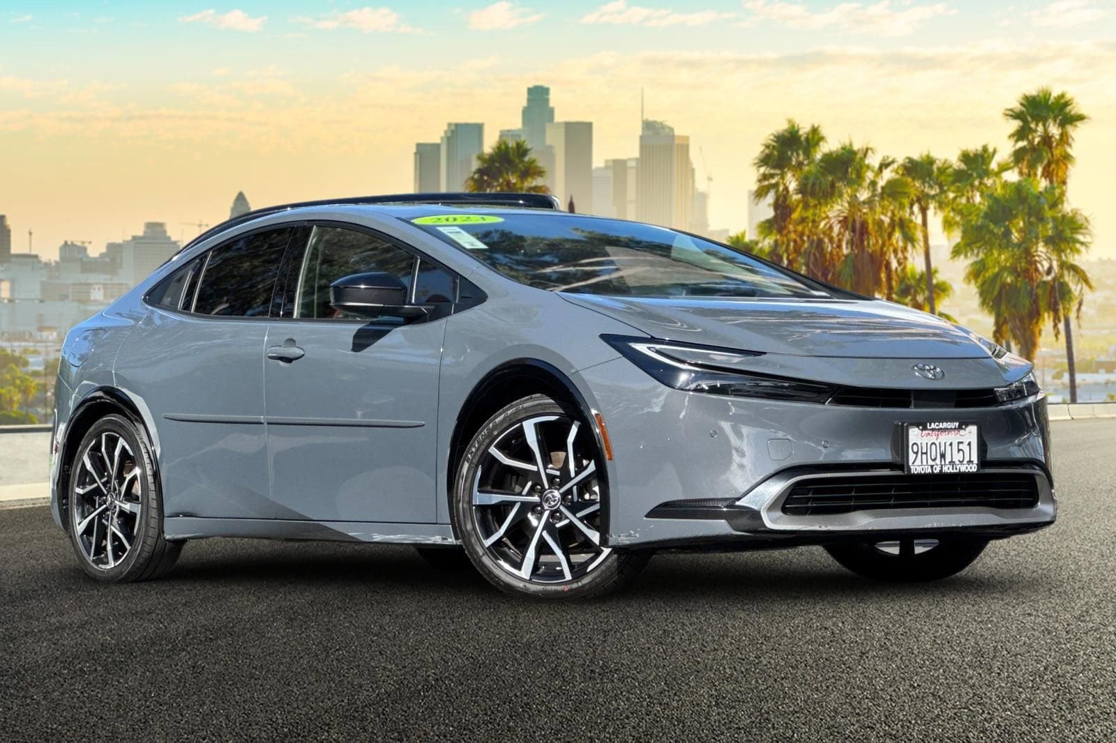 Used 2023 Toyota Prius Prime XSE with VIN JTDACACU8P3005634 for sale in Los Angeles, CA