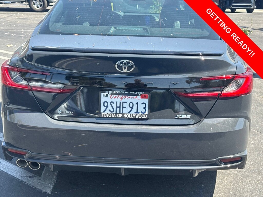Used 2025 Toyota Camry XSE Sedan
