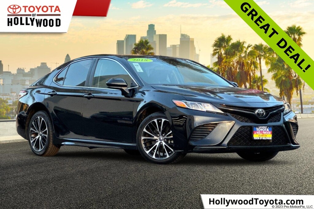 Used 2018 Toyota Camry L Sedan