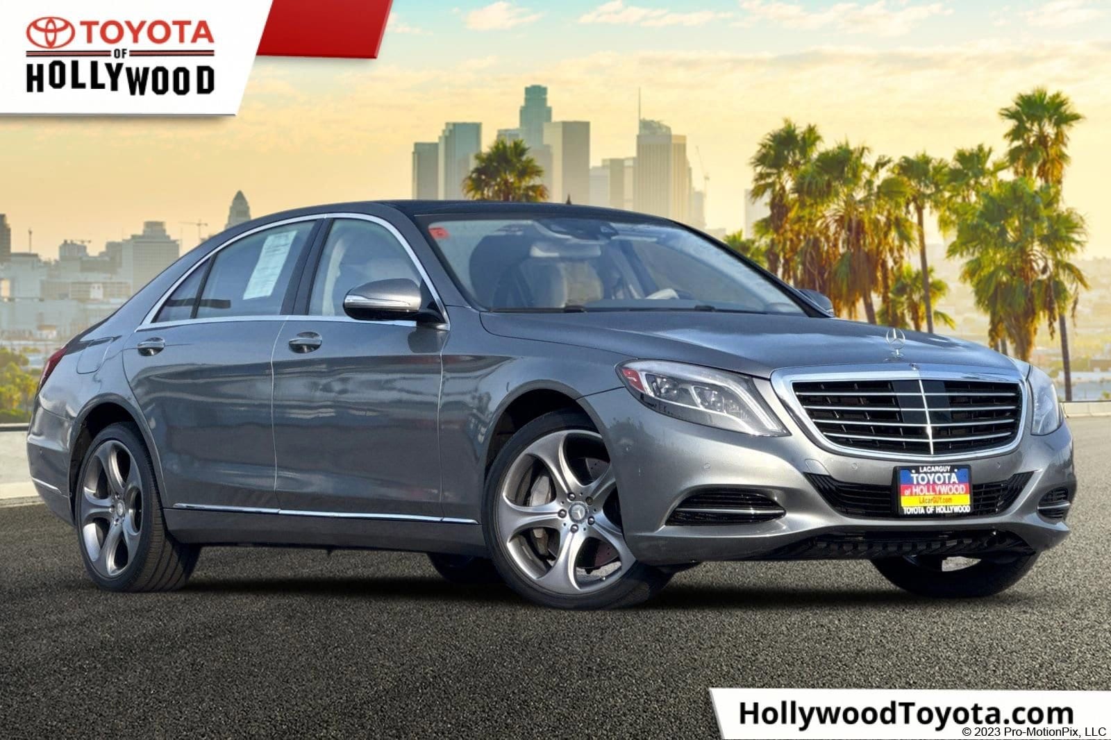2015 Mercedes-Benz S-Class S550
