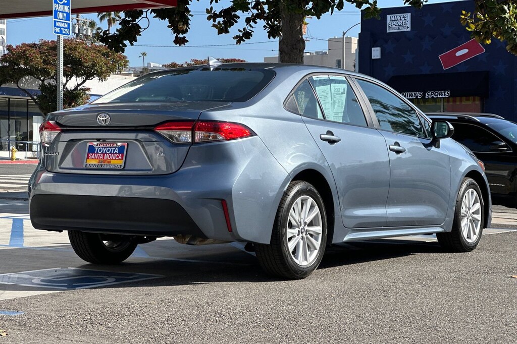 Used 2026 Toyota Corolla LE Sedan