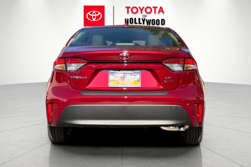 New 2026 Toyota Corolla Hybrid LE Sedan