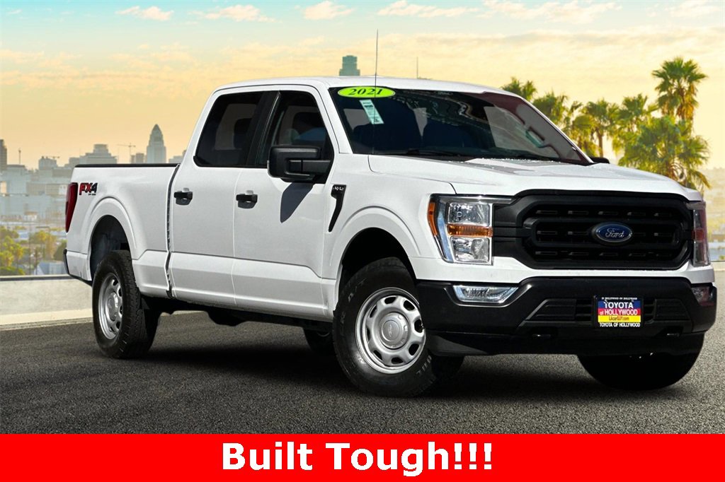 Used 2021 Ford F-150 XL with VIN 1FTFW1E59MFA72420 for sale in Hollywood, CA