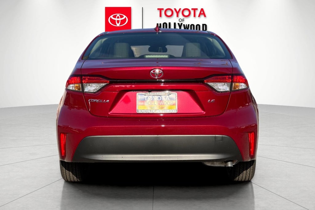 New 2026 Toyota Corolla LE Sedan