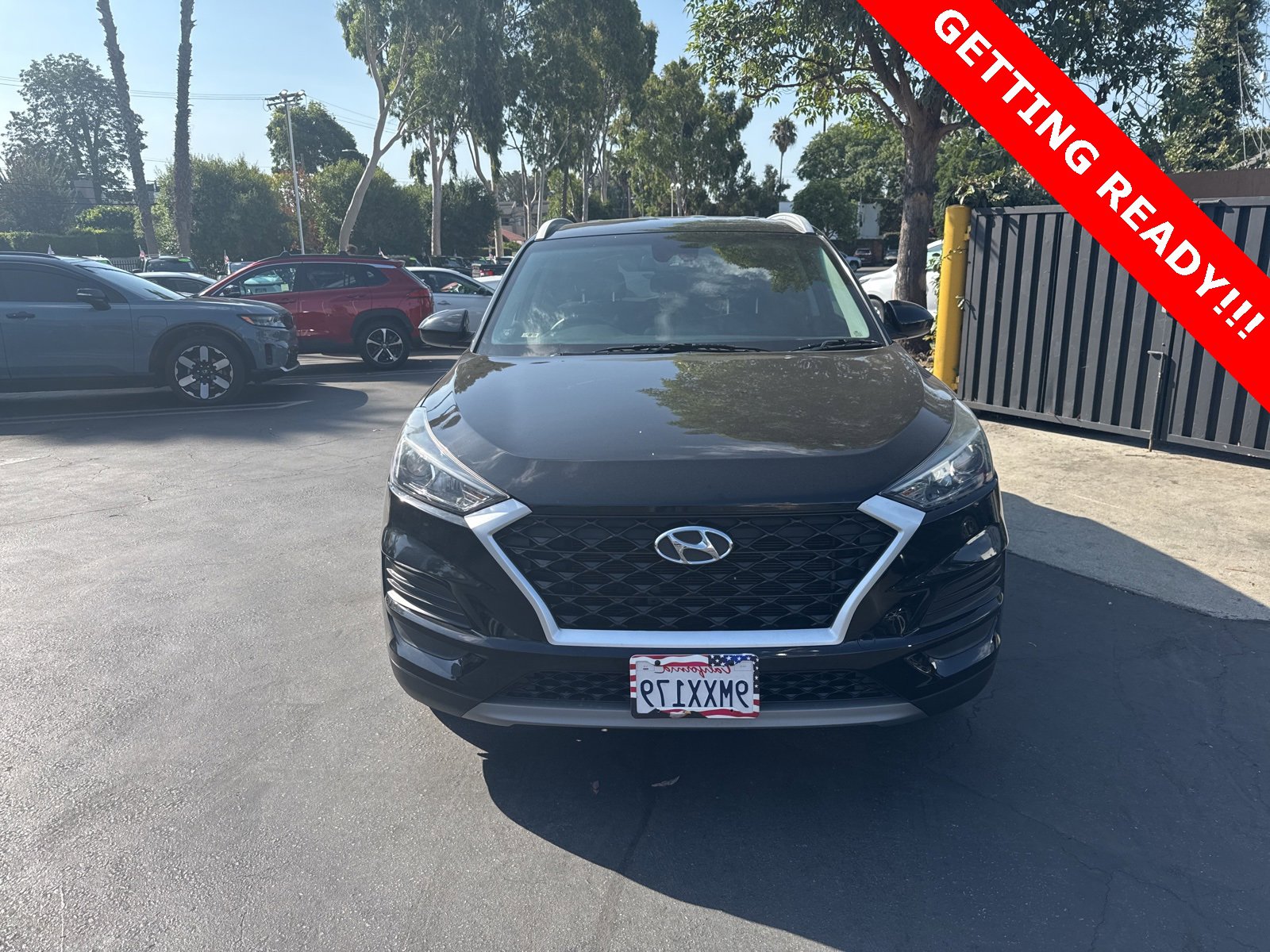 2021 Hyundai Tucson SEL photo 3