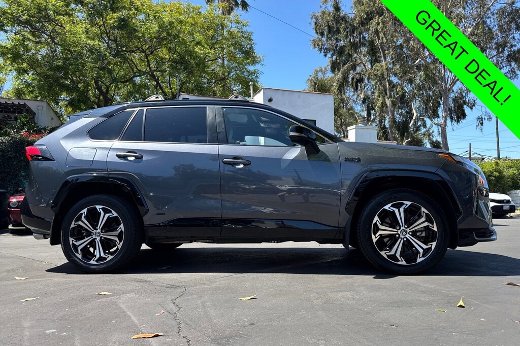 Certified 2023 Toyota RAV4 Prime XSE SUV