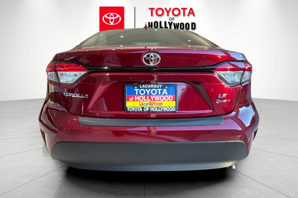 New 2026 Toyota Corolla Hybrid LE Sedan