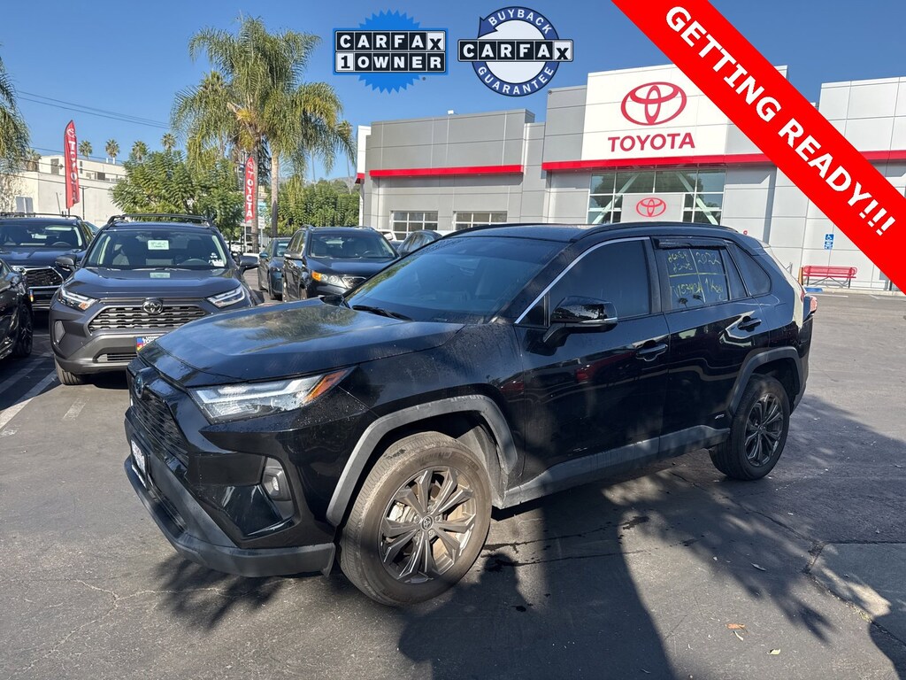Used 2022 Toyota RAV4 Hybrid XLE SUV